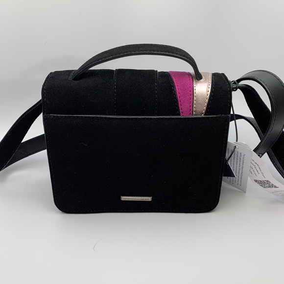 REBECCA MINKOFF HOOK UP TOP HANDLE SMALL CROSSBODY - Picture 4 of 8